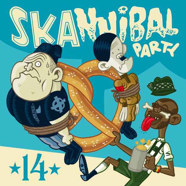 Various - Skannibal Party 14 CD (Black Butcher RecordsCD, CompilationMint (M))