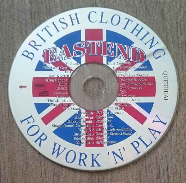 Various - Querbeat (Eastend Sampler Vol. I) CD (Not On Label / Very Good (VG))