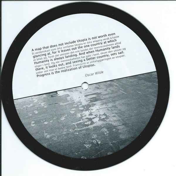 Kolokol - Grundrisse 7" (Nakkeskudd PlaterVinyl, 7", Single SidedMint (M))