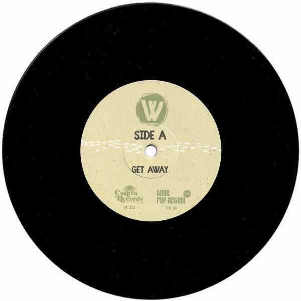 Weeks - Get Away 7" (Contra Records,Time For Action RecordsVinyl, 7", 45 RPMMint (M))
