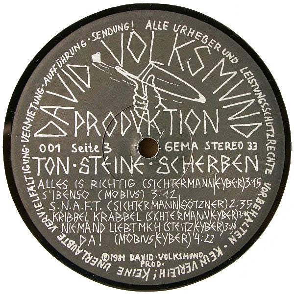 Ton Steine Scherben : IV (2xLP, Album, Gat)
