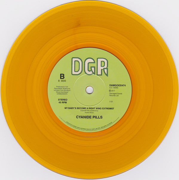 Cyanide Pills : Big Mistake (7", Ora)