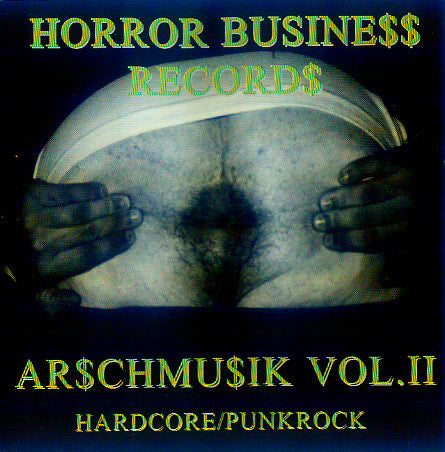 Various : Arschmusik Vol. II (CD)