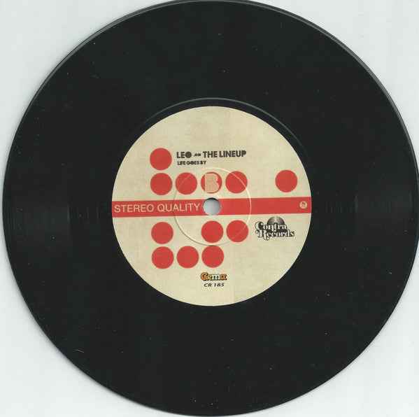 Leo & The LineUp - Life Goes By 7" (Contra RecordsVinyl, 7", 45 RPM, SingleMint (M))