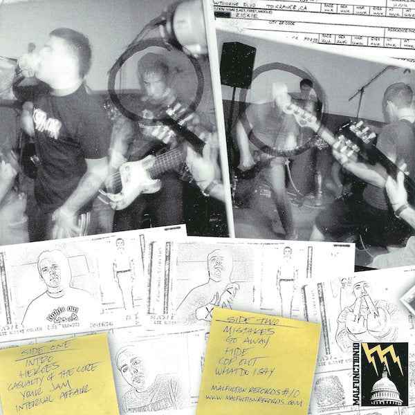 Internal Affairs - Casualty Of The Core 7" (Malfunction RecordsVinyl, 7", EPMint (M))