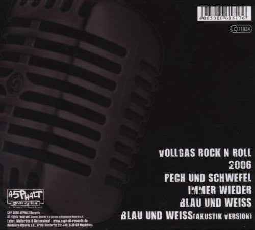 Kärbholz - Vollgas Rock N Roll CD (Asphalt Records (3) / Near Mint (NM or M-))