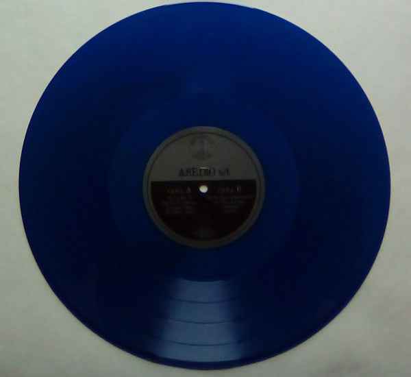 Asedio - Asedio 12" (Mendeku DiskakVinyl, 12", 45 RPM, Blue ClearMint (M))