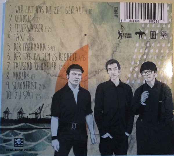 Fondermann - Quiddje CD (K-Klangträger / Mint (M))