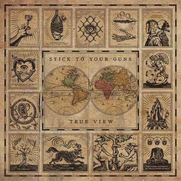 Stick To Your Guns - True View CD (End Hits RecordsCD, CDMint (M))