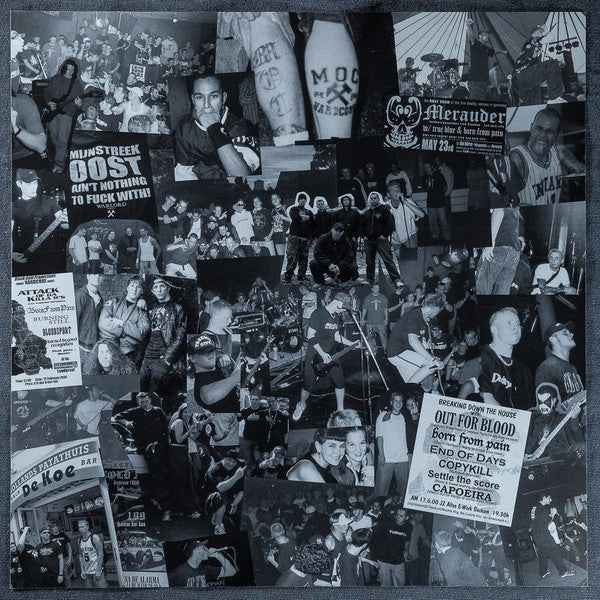 Born From Pain - Immortality 12" (GSR MusicVinyl, 12", EP, 33 ⅓ RPM, EtchedMint (M))