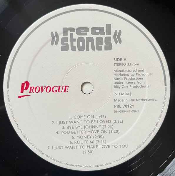 Various - Real Stones 2xLP (ProvogueVinyl, LP, Compilation2, GatefoldMint (M))