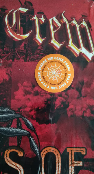 Spider Crew : Sounds Of Hatred (12", Album, Ltd, Ora)