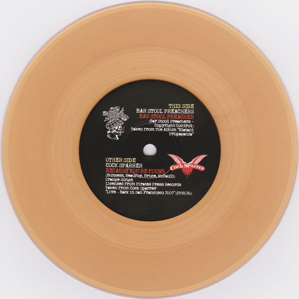 Cock Sparrer / The Bar Stool Preachers : 12 Bar Legacy Collection (7", Ltd, Num, Ora)
