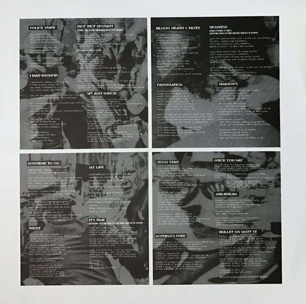 Agnostic Front : Riot, Riot, Upstart (LP, Album, Gre)