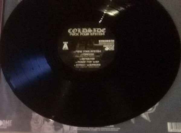 Coldside - Fuck Your System LP (Strength Records (4)Vinyl, LP, 45 RPMMint (M))