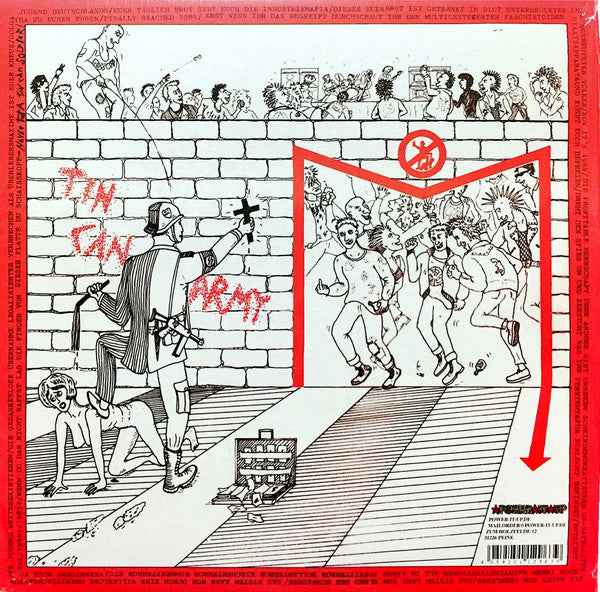 Maniacs / Tin Can Army - Maniacs / Tin Can Army LP (Power It UpVinyl, LPMint (M))