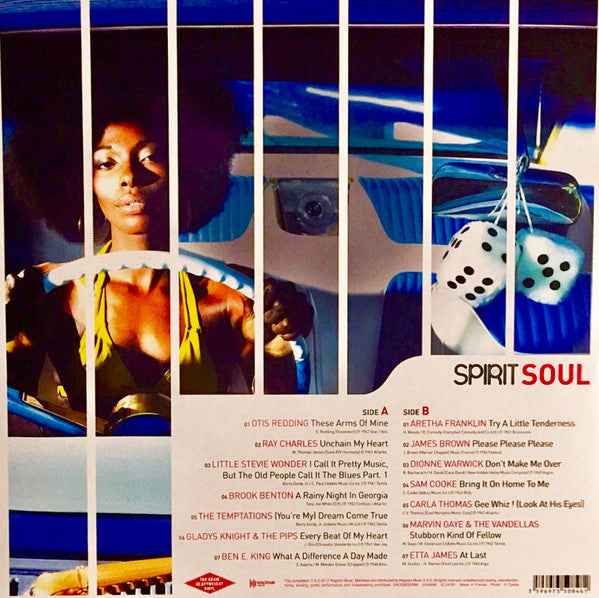 Various - Spirit of Soul LP (Wagram MusicVinyl, LP, Compilation, 180 GRAMMint (M))