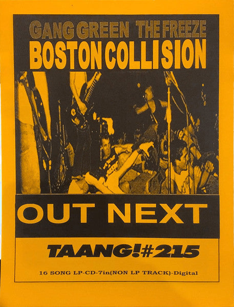 Various : Boston Hardcore 89-91 (LP, Album, RSD, Comp, RE)