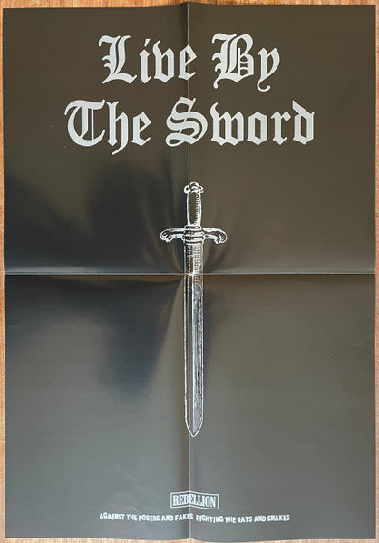 Live By The Sword : Live By The Sword (12", MiniAlbum)