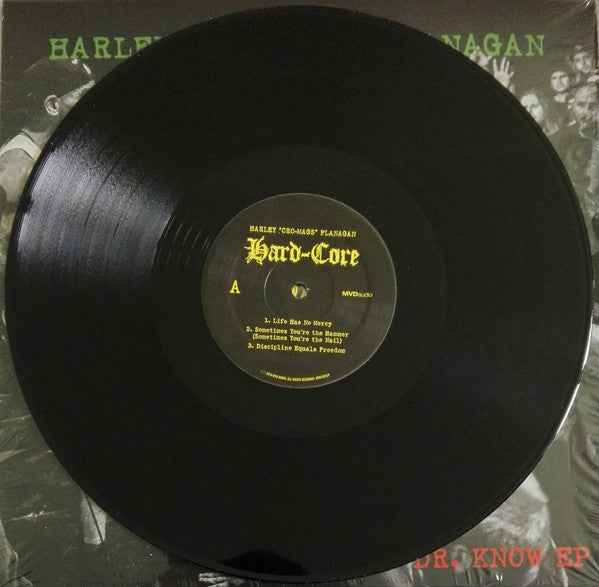 Harley Flanagan - Hard-Core - Dr. Know EP 12" (MVD AudioVinyl, 12", EP, 45 RPMMint (M))