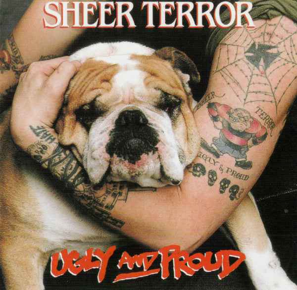 Sheer Terror - Ugly And Proud CD (Magnetic Air (3),Magnetic Air (3),Magnetic Air (3)CDMint (M))
