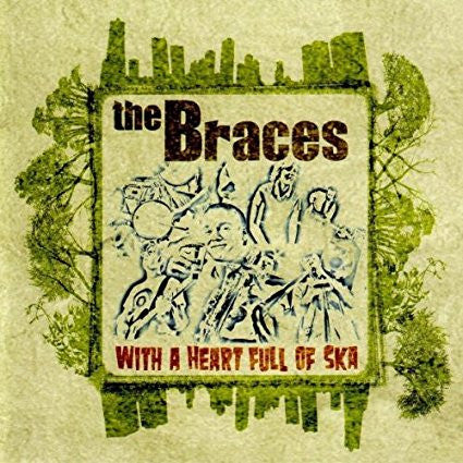 The Braces : With A Heart Full Of Ska (CD, Comp)