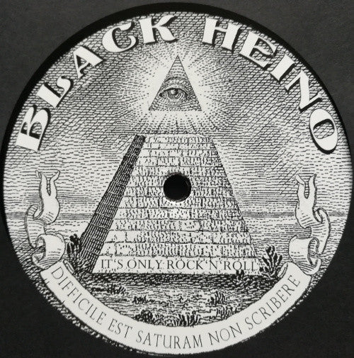 Black Heino - Fear Of A Black Heino 12" (Tapete RecordsVinyl, 12", EP, 45 RPMMint (M))