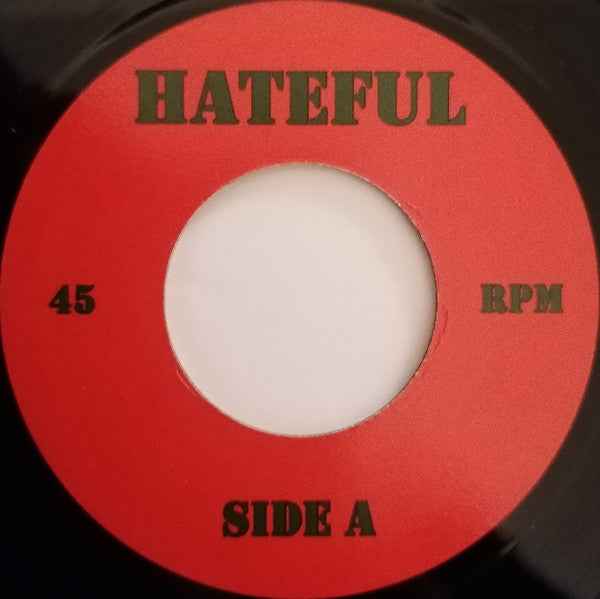 Hateful - Caught In The Sound E.P 7" (Oi! The Nische RecordsVinyl, 7", EP, NumberedMint (M))