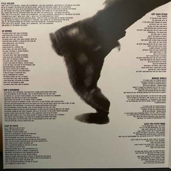 The Interrupters - Fight The Good Fight LP (Hellcat Records / Mint (M))