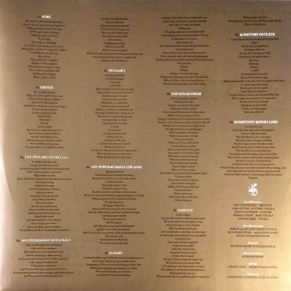 Boysetsfire - The Day The Sun Went Out LP (End Hits RecordsVinyl, LPMint (M))