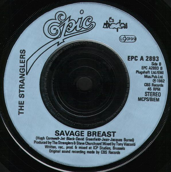 The Stranglers : European Female (7", Single, Inj)