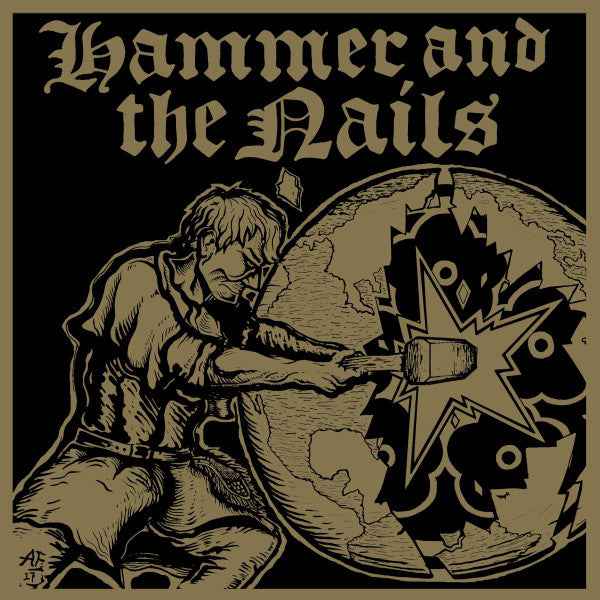Hammer And The Nails - Hammer And The Nails CD (Rebellion RecordsCD, CompilationMint (M))