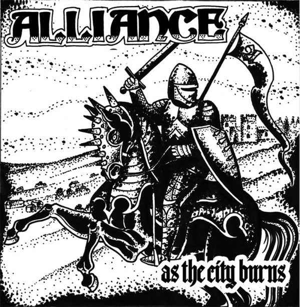 Alliance - As The City Burns 7" (Rebellion RecordsVinyl, 7", EPMint (M))