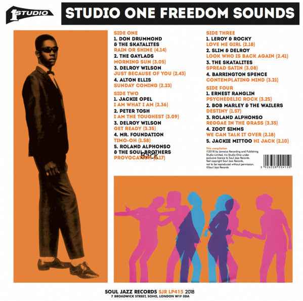 Various - Studio One Freedom Sounds (Studio One In The 1960s) 2xLP (Soul Jazz RecordsVinyl, LP, Compilation2, GatefoldMint (M))