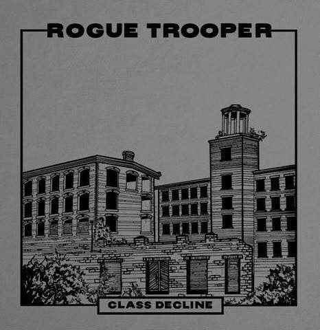 Rogue Trooper - Class Decline LP (Rebellion Records,American Oi! RecordsVinyl, LP, 45 RPM, SilverMint (M))