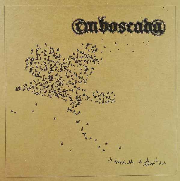 Emboscada - Emboscada LP (Anarcho Punx Records,Aktiver Ausstand In Plastik,We Love Asozial Records,Sedum Rec.,Passion Means StruggleVinyl, LPMint (M))