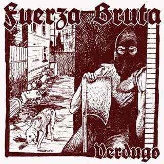 Fuerza Bruta - Verdugo 12" (Rebellion RecordsVinyl, 12", 45 RPM, BronzeMint (M))