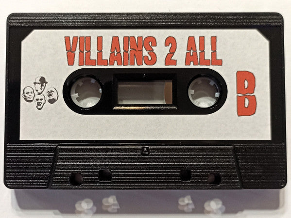 Heroes 2 None : Villains 2 All (Cass, Num)