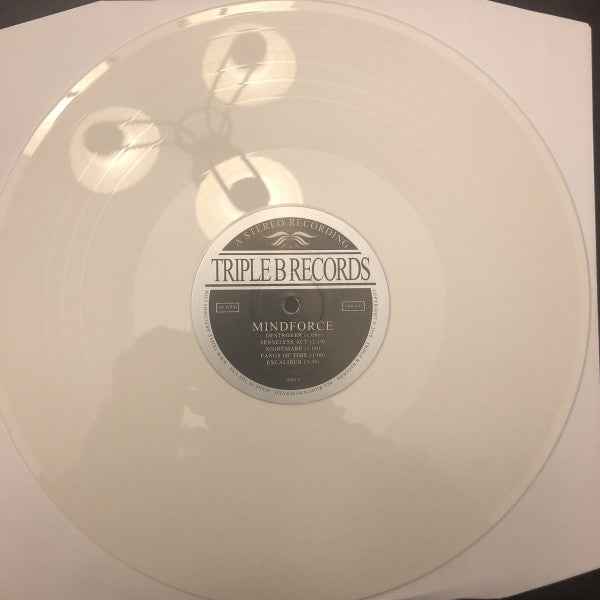 Mindforce - Excalibur 12" (Triple-B Records (2) / Mint (M))