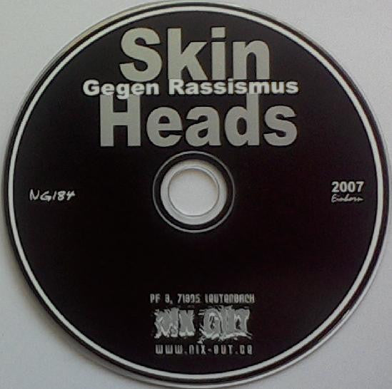 Various : Skin Heads - Gegen Rassismus (CD, Comp)