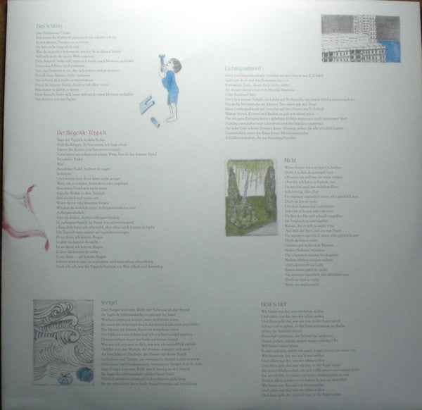 Keimzeit - Das Schloss LP (Comic HeldenVinyl, LPMint (M))