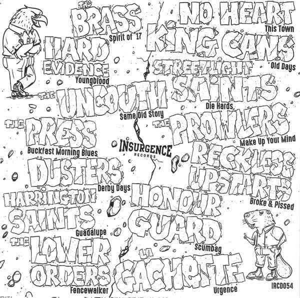 Various - Northern Aggression CD (Insurgence RecordsCD, CompilationMint (M))