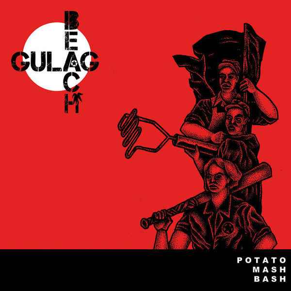 Gulag Beach - Potato Mash Bash 12" (Maniac Attack Records,Rockstar RecordsVinyl, 12", 45 RPMMint (M))