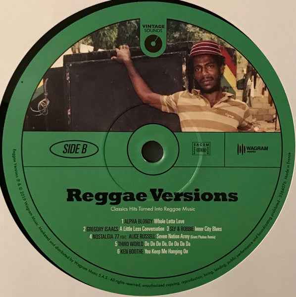 Various - Reggae Versions (Classic Hits Turned Into Reggae Music) LP (Wagram MusicVinyl, LP, Compilation, 180 GramMint (M))