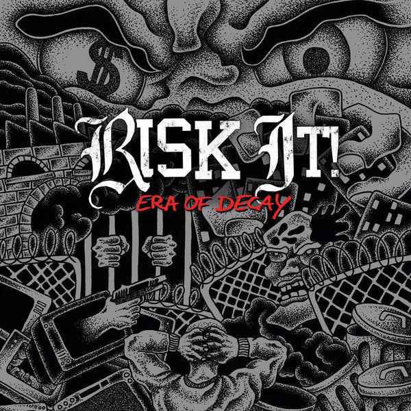 Risk It! - Era Of Decay 7" (Farewell Records (2) / Mint (M))