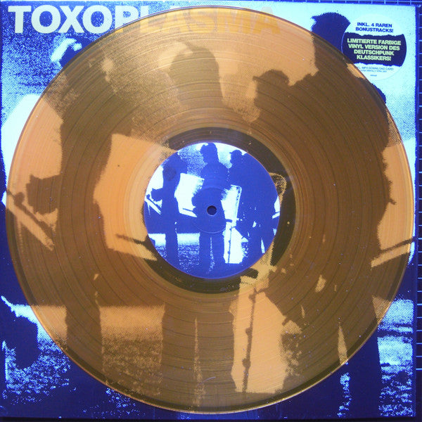 Toxoplasma : Toxoplasma (LP, Album, RE, Ora)