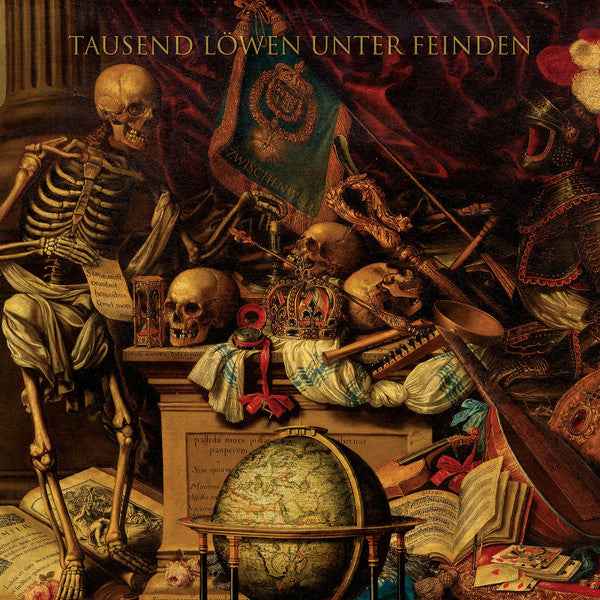 Tausend Löwen Unter Feinden - Zwischenwelt LP (Unity Worldwide Records / Mint (M))