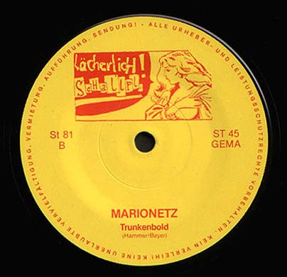 Marionetz : Wir Sind Die Marionetz (7")