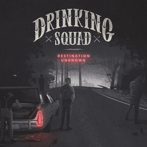 Drinking Squad : Destination Unknown (LP, Album, Ltd)