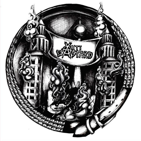 Antibastard : Antibastard (LP, Album)
